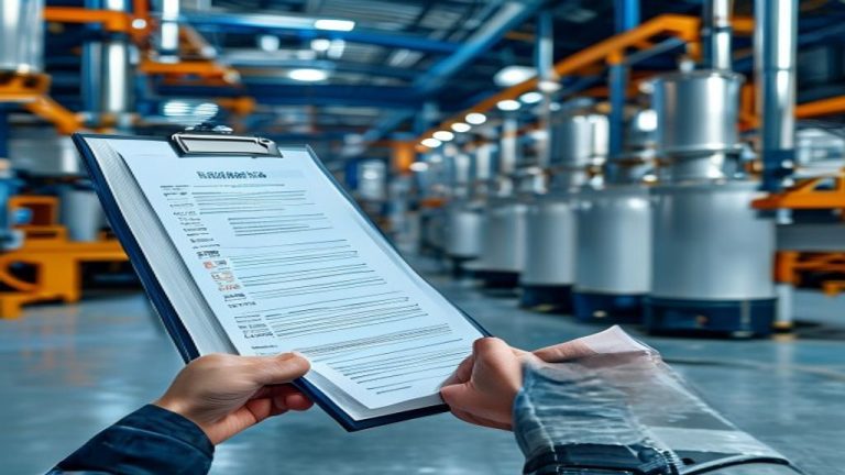 COA، SDS و رهگیری محموله در خرید سازمانی گاز